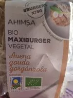 Mängden socker i bio maxiburger vegetal