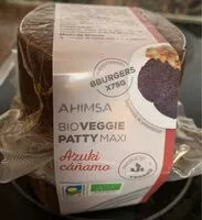 Mängden socker i Bioveggie pattimaxi