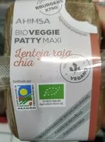 Mängden socker i BioVeggie Patty Maxi