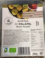 Mängden socker i Biofalafel