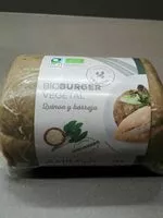 Mängden socker i Bio burger vegetal quinoa y borraja