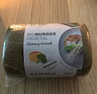 Mängden socker i Bioburger vegetal queso y brocoli