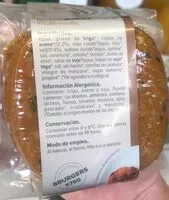 Mängden socker i Bio Maxi Burger Vegetal