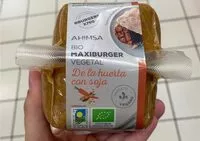 Mängden socker i Maxiburguer vegetal