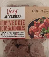 Mängden socker i Very albóndigas veganas