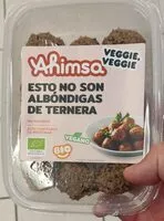 Mängden socker i Albóndigas seitan ternera bio