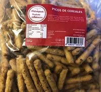 Mängden socker i Picos de cereales