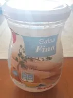 Mängden socker i Salsa fina