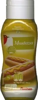 Mängden socker i Salsa de mostaza "Auchan"
