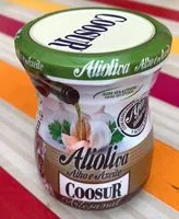 Mängden socker i Alioliva