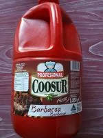 Mängden socker i Barbecue