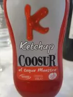 Mängden socker i Ketchup