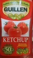 Mängden socker i Ketchup Guillen