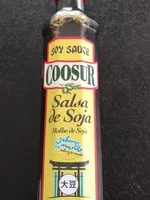 Mängden socker i Salsa de soja