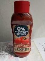 Mängden socker i Ketchup