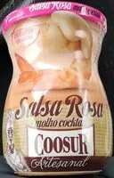 Mängden socker i Salsa rosa