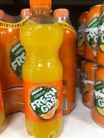 Mängden socker i Fresh gas naranja