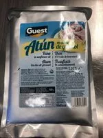 Mängden socker i Atun