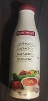 Mängden socker i Gaspacho recette traditionnelle