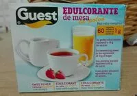 Mängden socker i Edulcolante de mesa en polvo