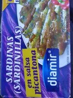 Mängden socker i Sardinas