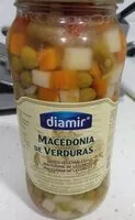 Mängden socker i MACEDONIA DE VERDURAS