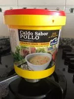 Mängden socker i Preparado para Caldo sabor Pollo