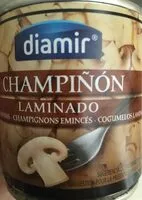 Mängden socker i Champiñón laminado