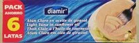 Mängden socker i Atún claro en aceite de girasol