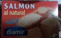 Mängden socker i Salmón al natural