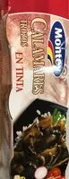 Mängden socker i Calamares en su tinta