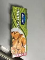 Mängden socker i Mejillones en escabeche