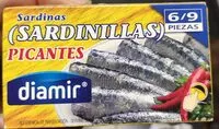 Mängden socker i SARDINILLAS PICANTES