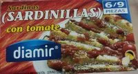 Mängden socker i Sardinas con tomate