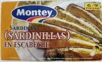 Mängden socker i Sardinillas en escabeche