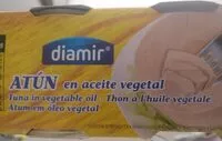 Mängden socker i Atún en aceite vegetal