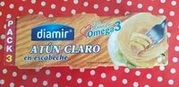 Mängden socker i Atún claro en escabeche