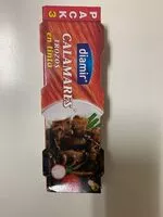 Mängden socker i Calamares trozos en tinta