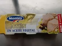 Mängden socker i Atún en aceite vegetal