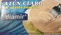 Mängden socker i Atun claro en aceite vegetal