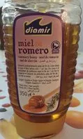 Mängden socker i Miel de romero