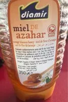 Mängden socker i Miel de Azahar