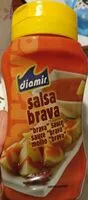 Mängden socker i Salsa brava