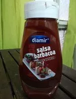 Mängden socker i Salsa barbacoa