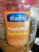Mängden socker i Pepinillos agridulces