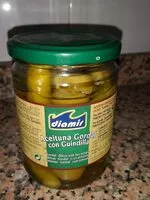 Mängden socker i Aceituna Gordal con Guindilla