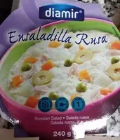 Mängden socker i Ensaladilla rusa