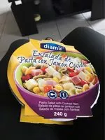 Mängden socker i Ensalada de pasta con jamon cocido