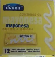 Mängden socker i Mayonesa