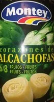 Mängden socker i Corazones de alcachofas